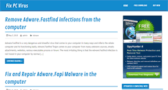 Desktop Screenshot of fixpcvirus.com